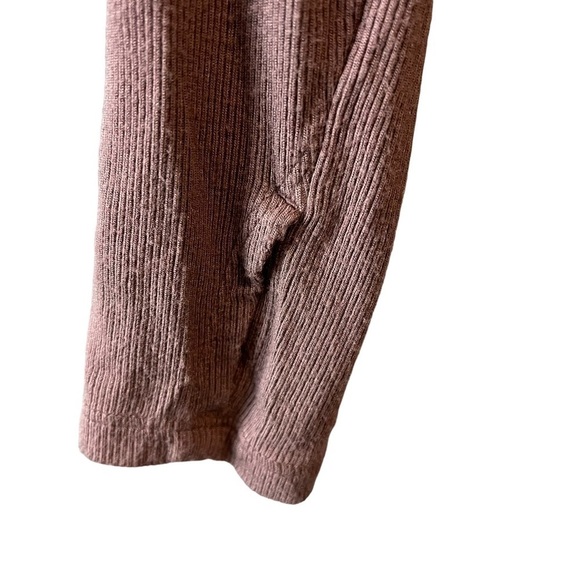 ATHLETA Cozy Soft Canopy Wrap in Nirvana Mineral Brown Cardigan Small - Picture 7 of 12